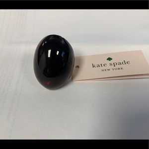 Kate Spade mood ring resin ring Color Tortoise